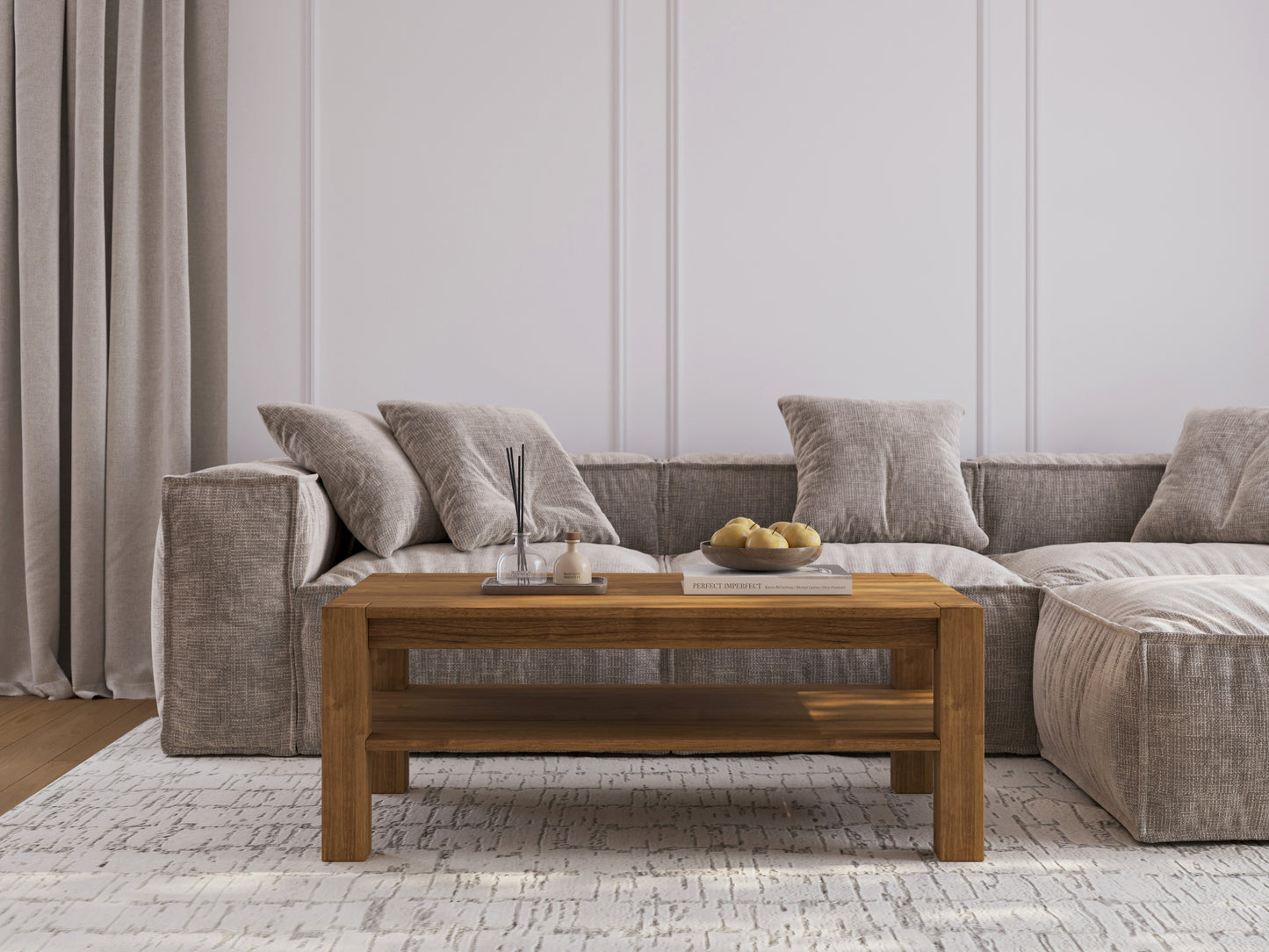 Stolik kawowy Crystal