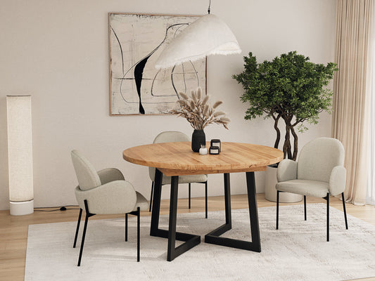 Jaki stół w małym salonie?