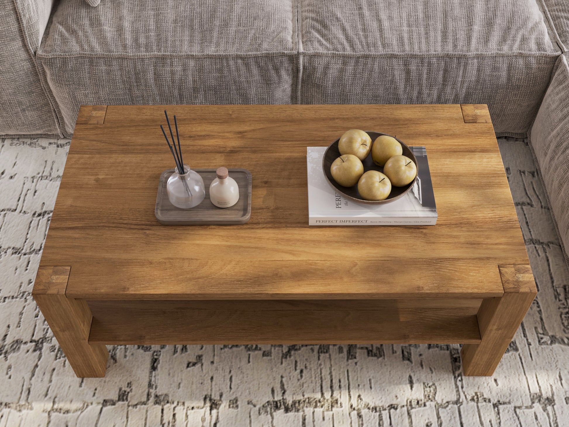 Stolik kawowy Crystal