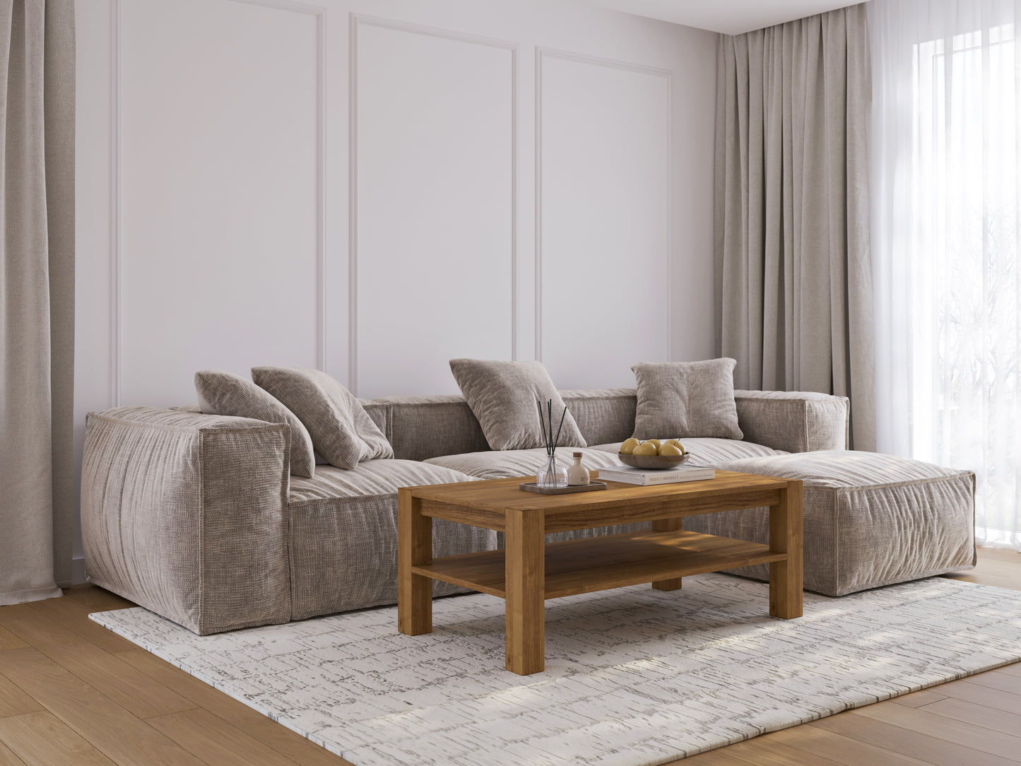 Stolik kawowy Crystal