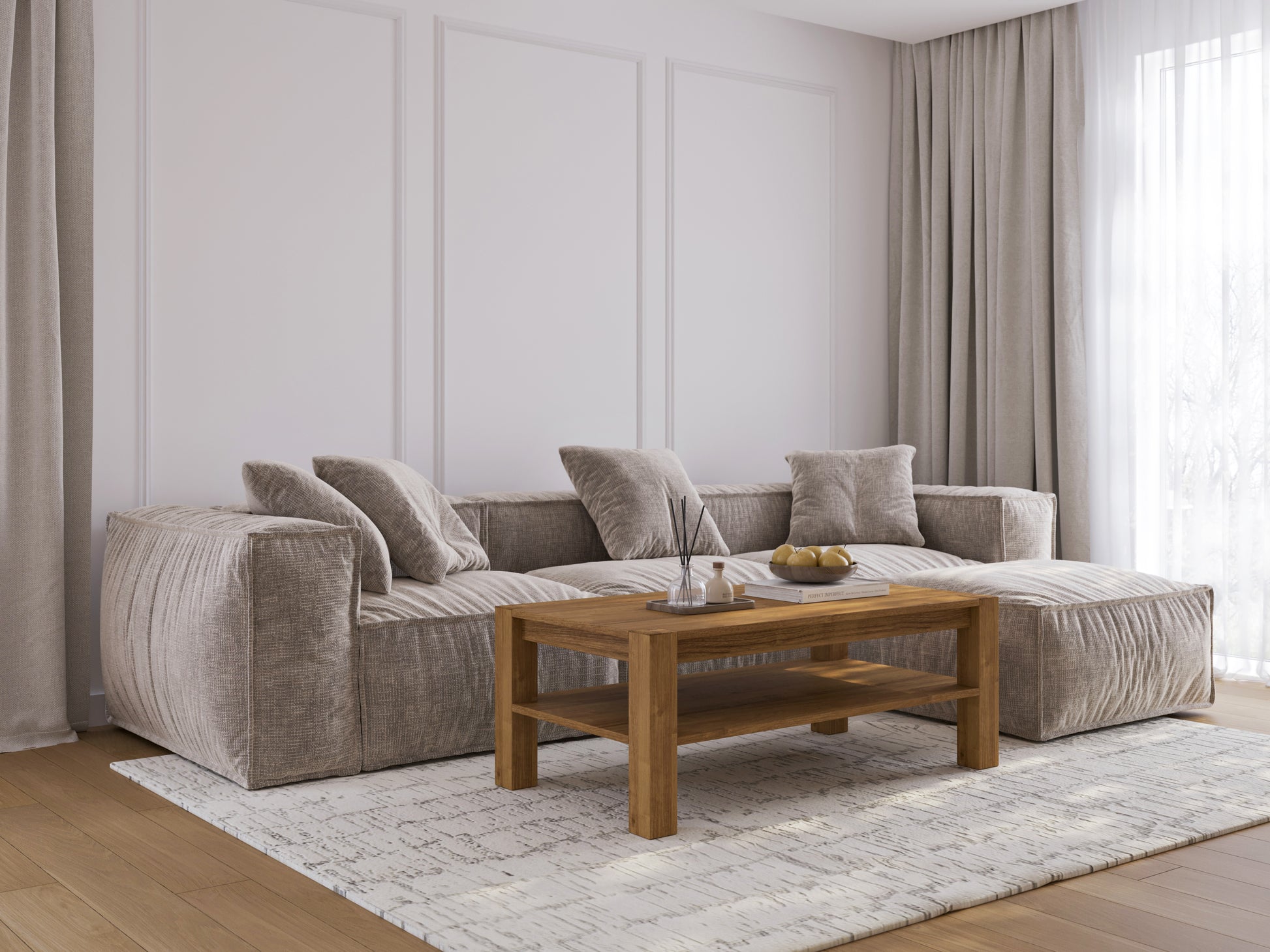 Stolik kawowy Crystal