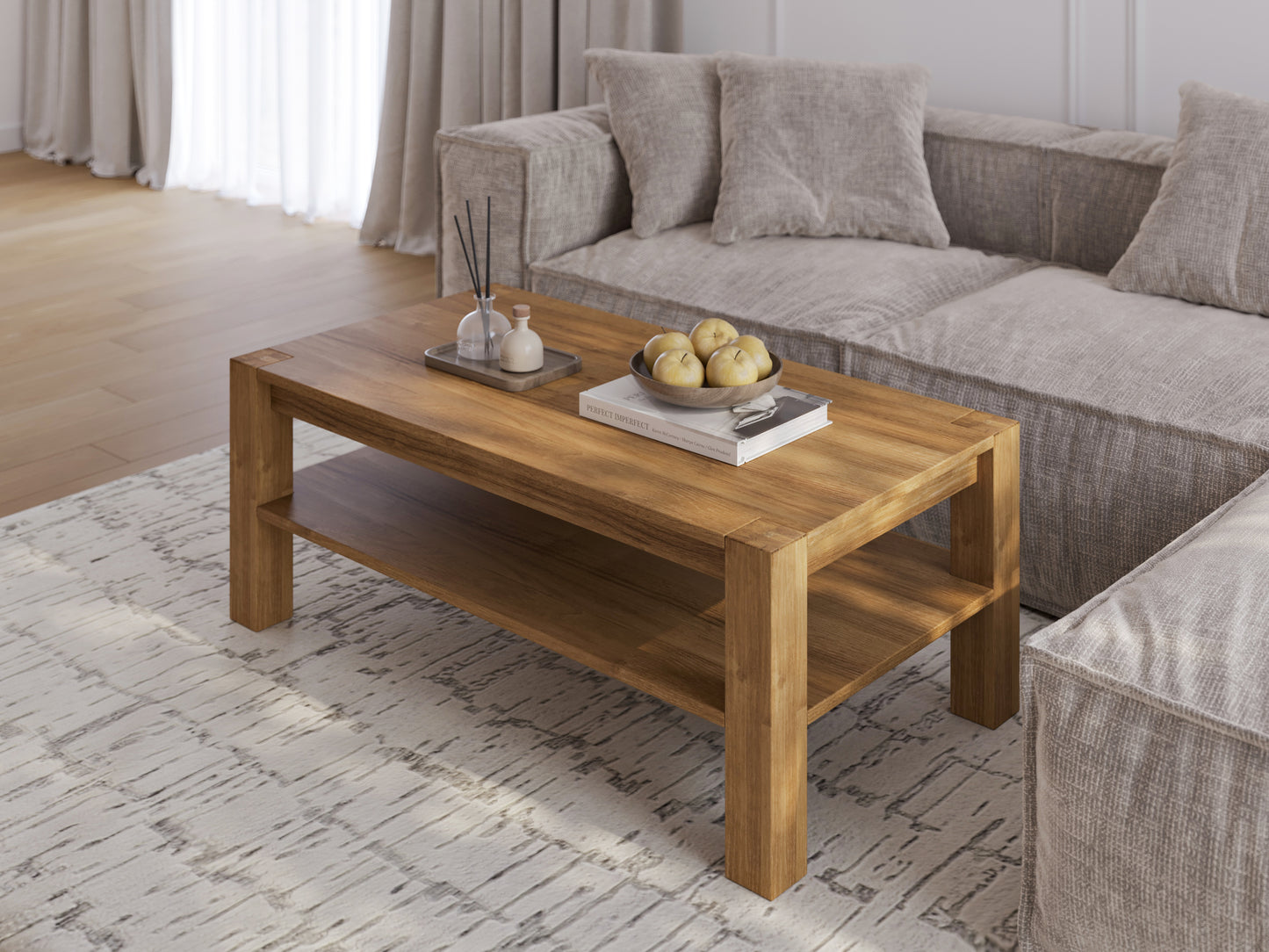 Stolik kawowy Crystal