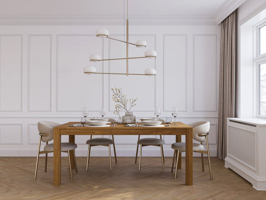 Stół dębowy rozkładany Diamonte