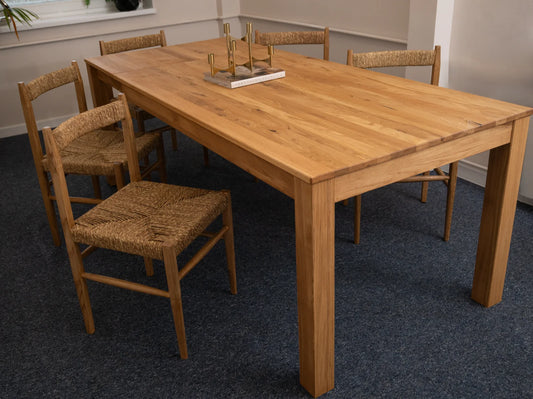 Stół dębowy rozkładany Diamonte