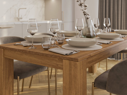 Stół dębowy rozkładany Forza