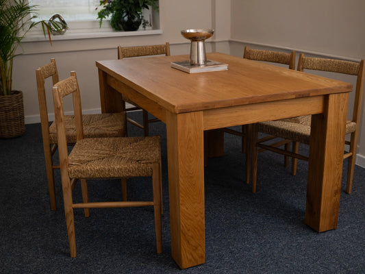 Stół dębowy rozkładany Forza