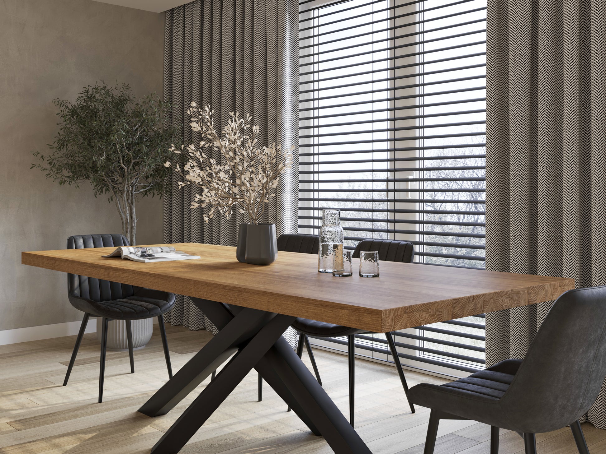 Stół dębowy Leone