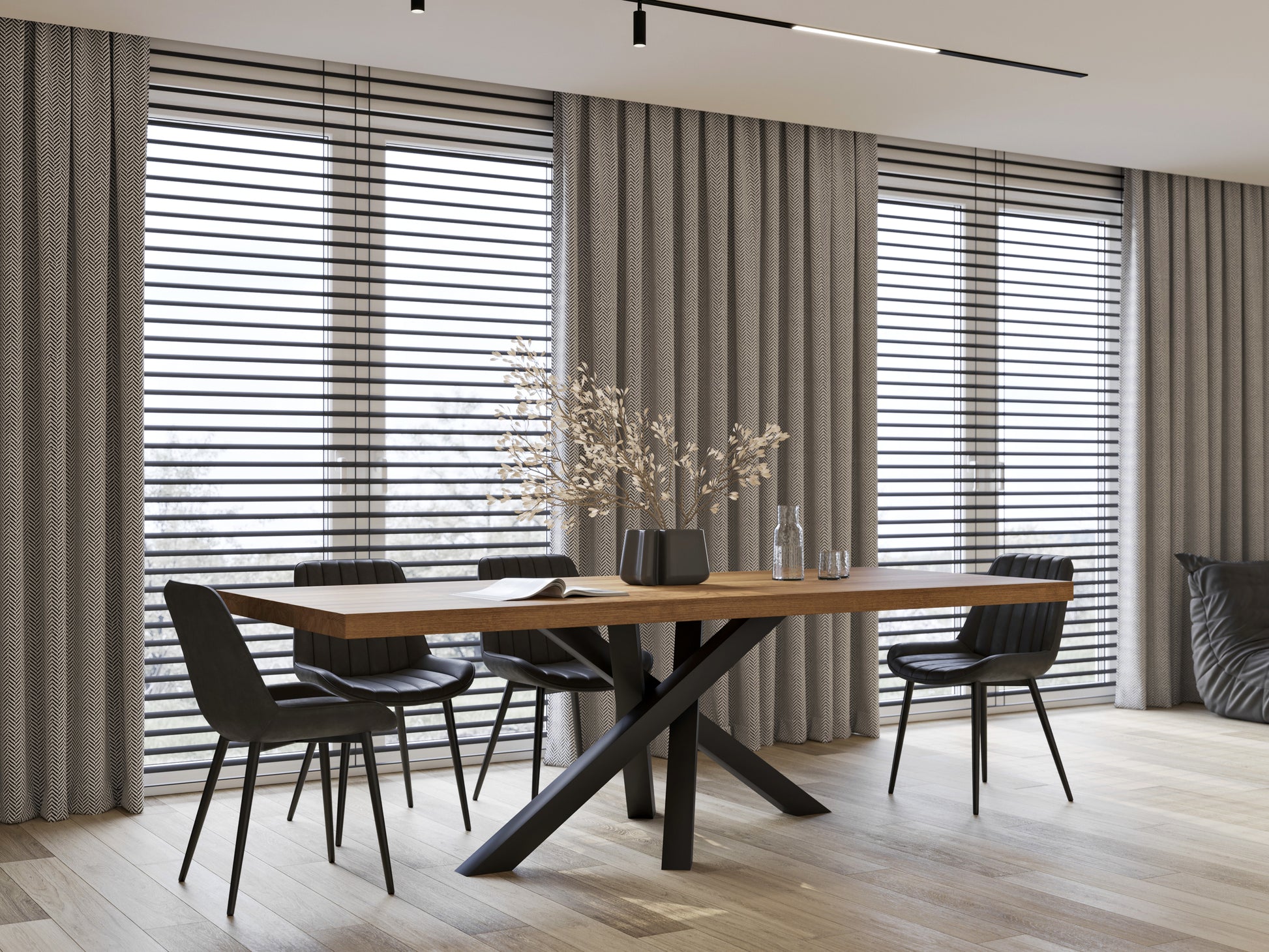 Stół dębowy Leone