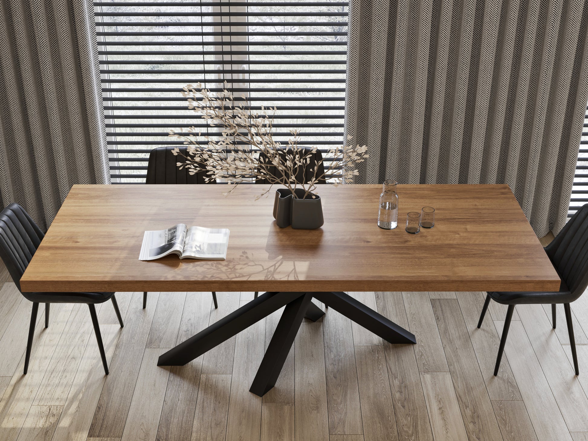 Stół dębowy Leone