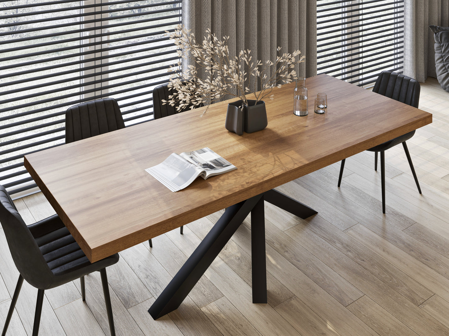 Stół dębowy Leone