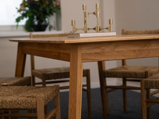 Stół dębowy rozkładany Marbel