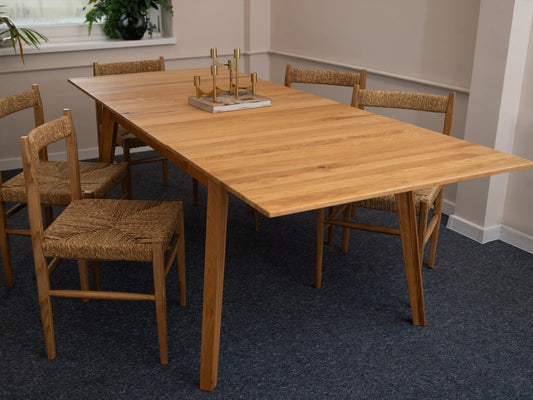 Stół dębowy rozkładany Marbel